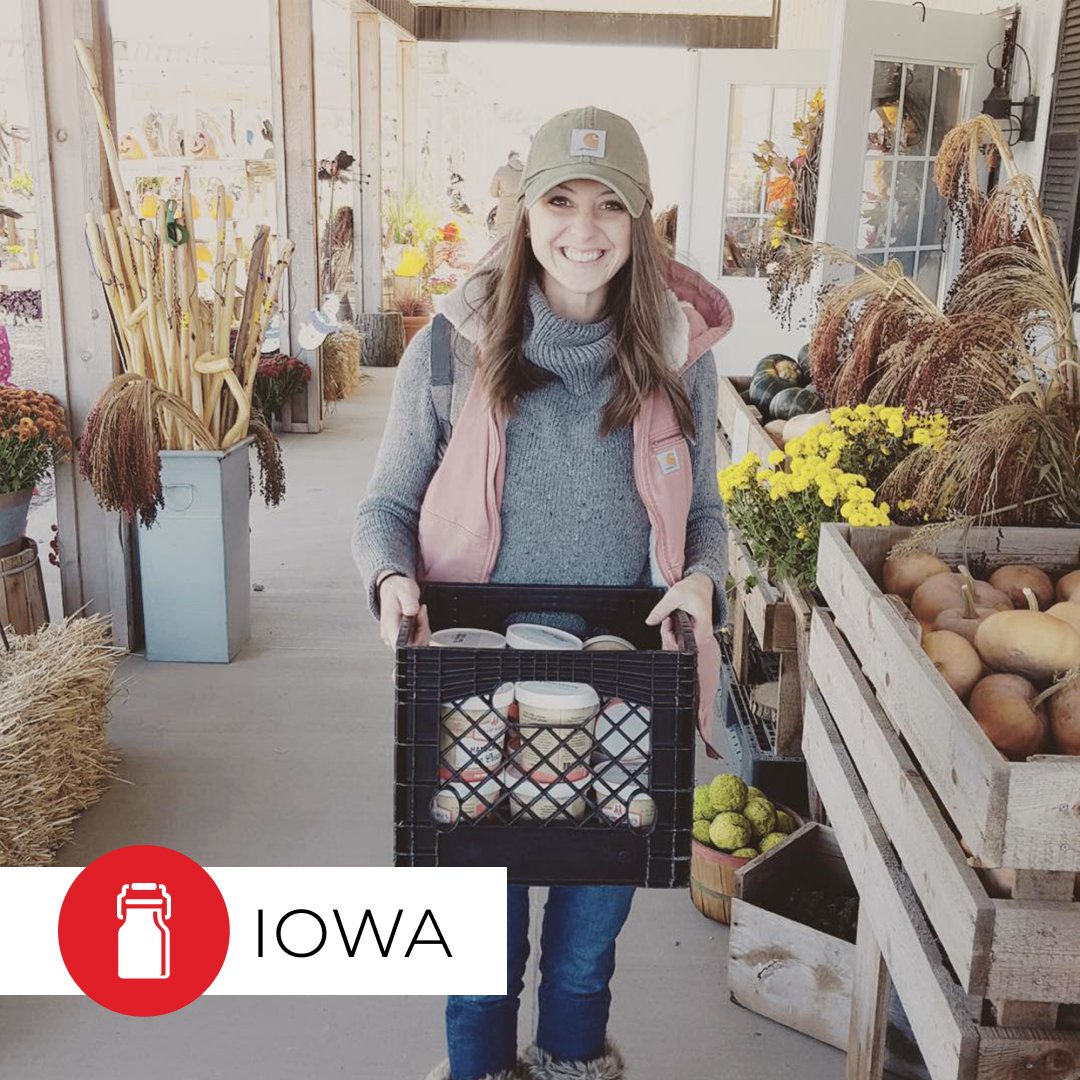 Dan and Debbie’s Creamery, IA